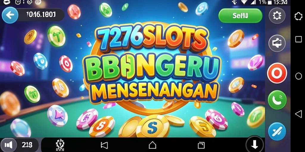 Tampilan gameplay seru di 7276SLOTS dengan tema Bingo yang menarik.