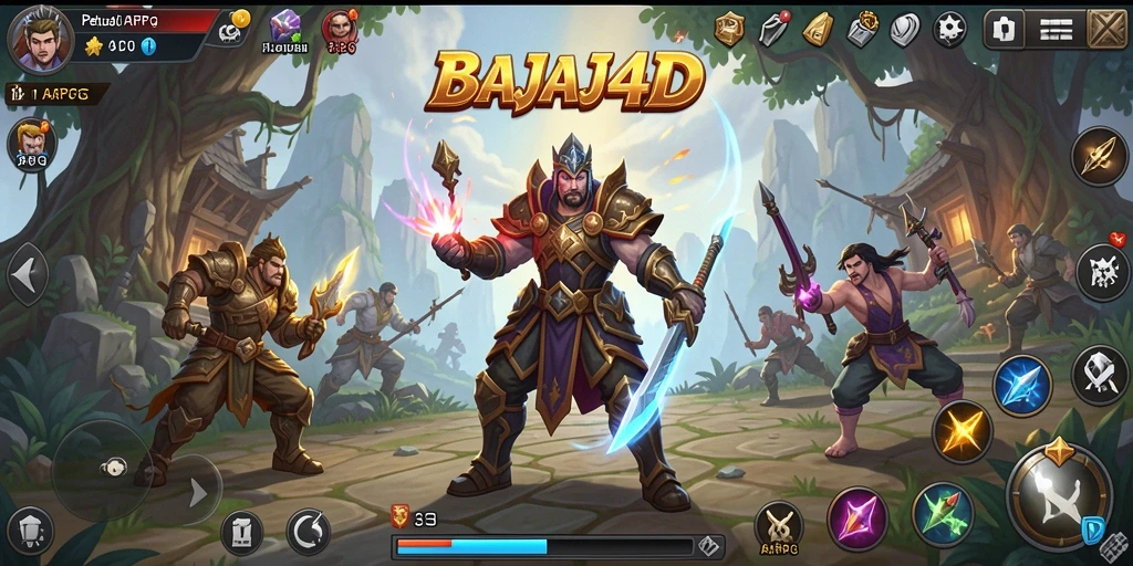 Tampilan gameplay BAJAJ4D yang mendebarkan di dunia ARPG.