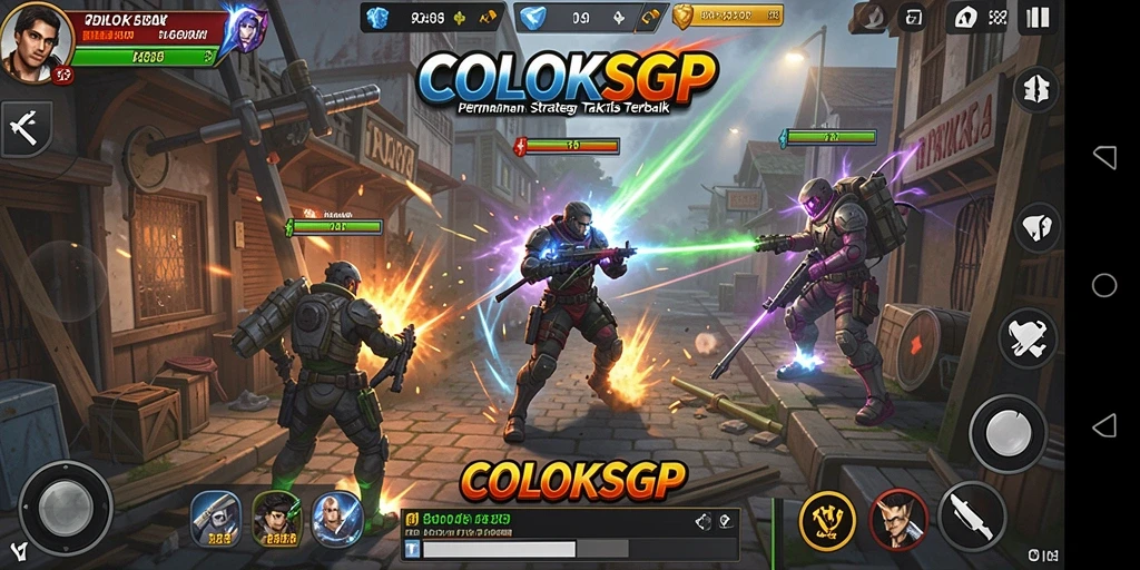Tampilan gameplay COLOKSGP yang menarik dengan strategi mendalam.