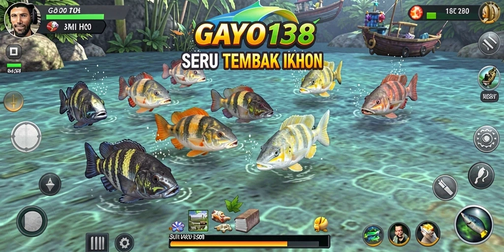 Tampilan gameplay GAYO138 yang menarik dan penuh warna.