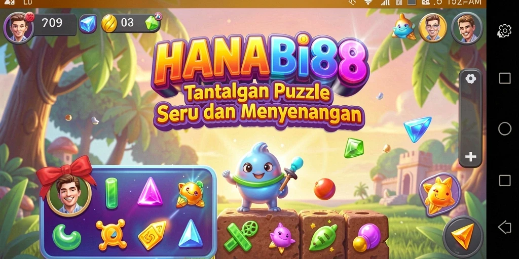 Gameplay Puzzle yang menarik dan seru di HANABI88.