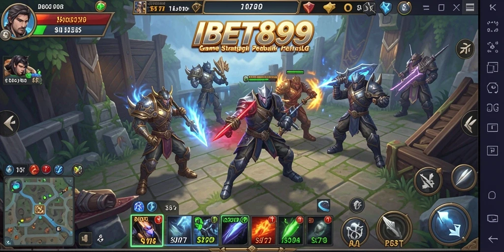 Tampilan gameplay menarik dalam IBET899 dengan aksi strategis yang mendebarkan.