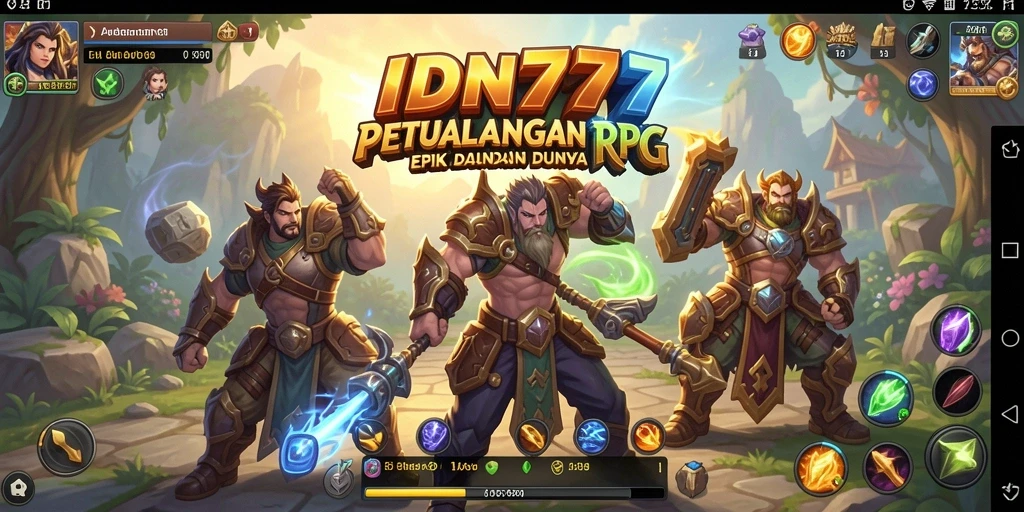 Pengalaman mendalam dalam gameplay RPG yang menegangkan.