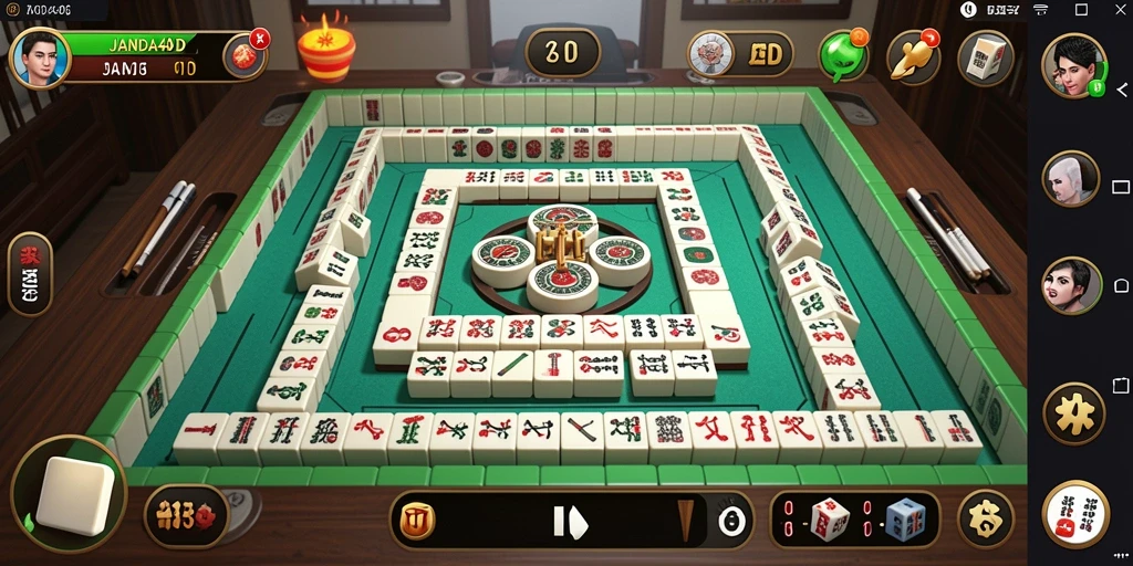 Tampilan gameplay JANDA4D dengan desain grafis yang menawan dan level menantang.