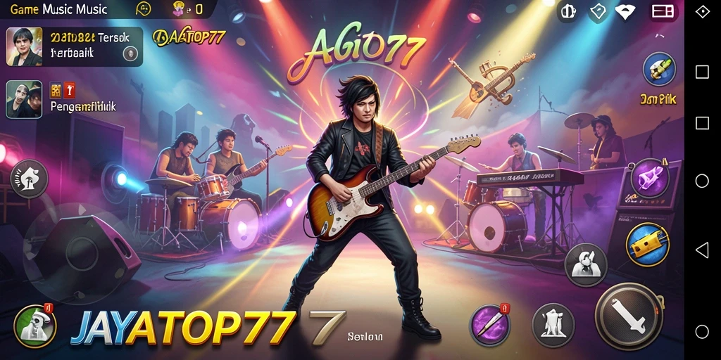 Tampilan gameplay JAYATOP77 yang seru dan interaktif