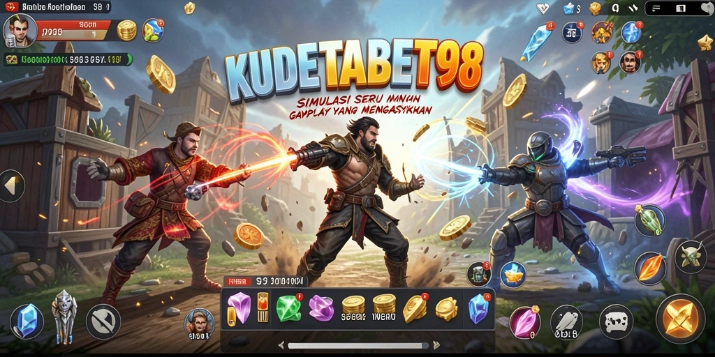 Gameplay KUDETABET98 yang menarik dan interaktif.