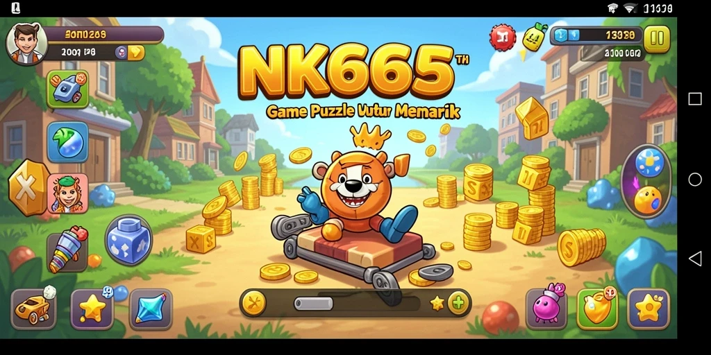 Tampilan gameplay NK666 yang seru dan menantang.