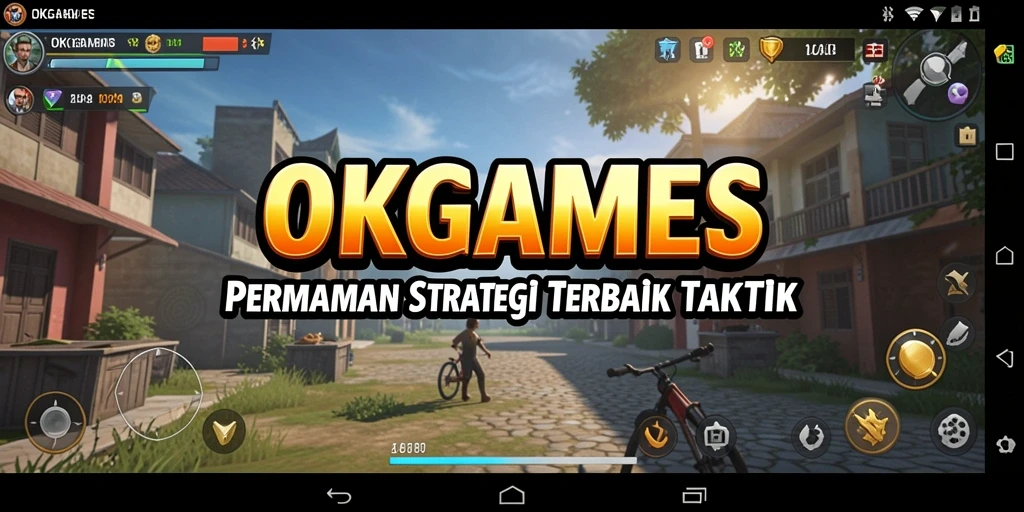 Tampilan gameplay menarik dari OKGAMES dengan elemen strategi yang mendebarkan.