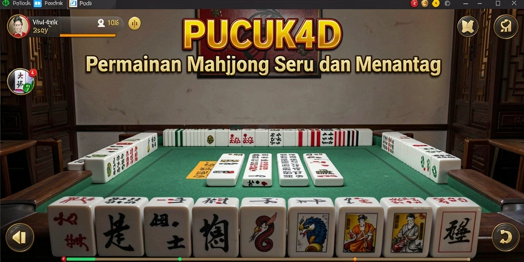 Screenshot gameplay PUCUK4D yang seru dan mendebarkan.