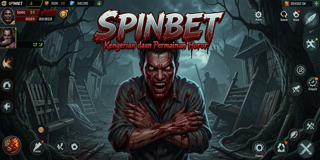 Gameplay SPINBET yang mencekam dan penuh ketegangan