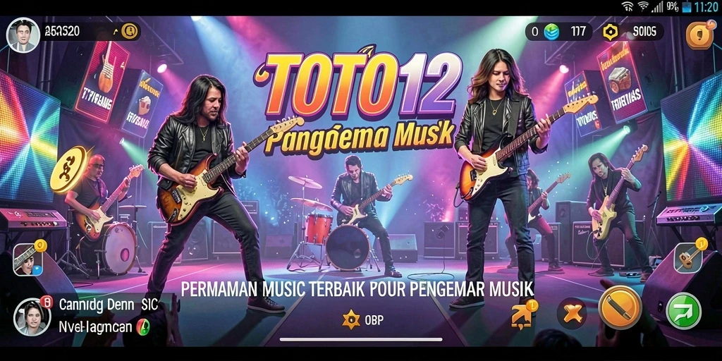 Screenshot TOTO12 menampilkan gameplay interaktif yang mengasyikkan.