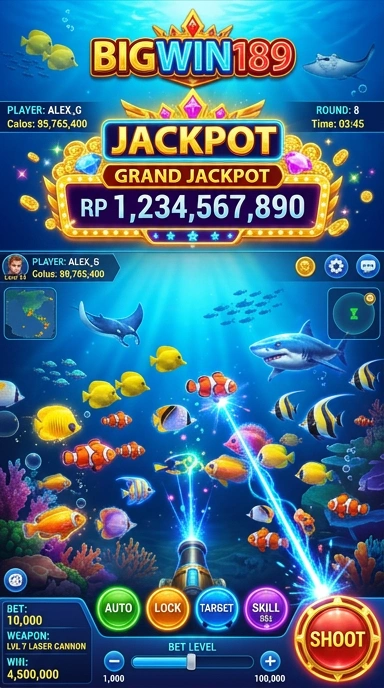 Interface user-friendly bigwin189 yang memudahkan navigasi.